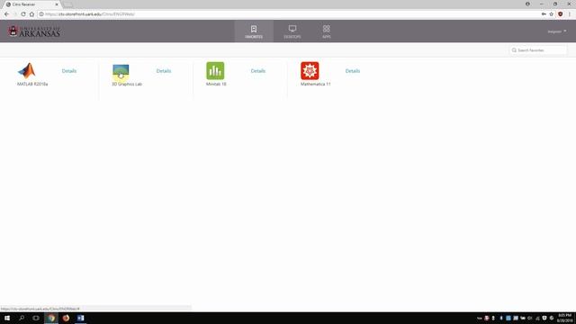 Using the U of A College of Engineering Citrix Lab (Windows with Chrome) смотреть онлайн