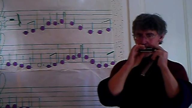 harmonica leçon 8 - harmonica chromatique lesson cours смотреть онлайн