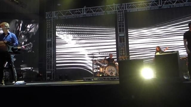 a-ha - the swing of things, live@Gerry Weber Stadion Halle, 19.04.2016 смотреть онлайн