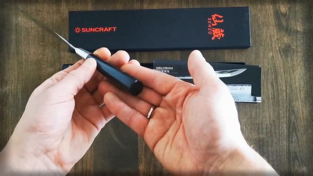 Nakiri 100mm Suncraft Classic [SZ-08] смотреть онлайн