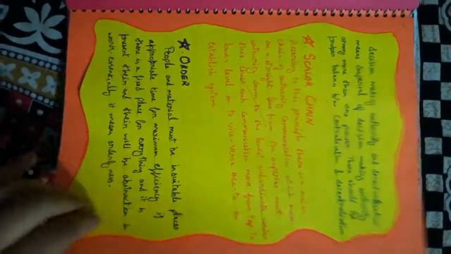 Business Project on Principal of Management CCD Class 12 смотреть онлайн