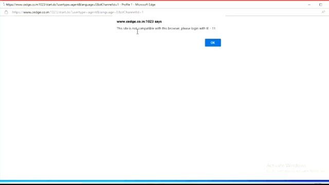 this site is not compatible with this browser please login with ie11||Please Disable Pop up Blocker смотреть онлайн