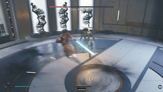 Jedi Survivor Rayvis boss fight смотреть онлайн