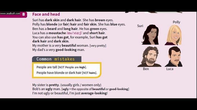 English Vocabulary in use - unit 5 - Describing people смотреть онлайн