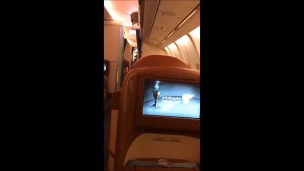 Oman Air Business Class | Inside Oman Air