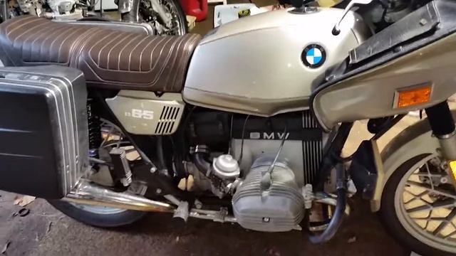 1980 BMW R65 смотреть онлайн