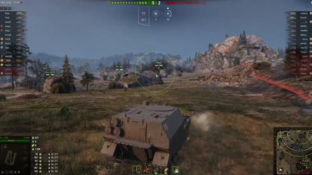 Сток пушка FV3805,если хочешь Мастера!!! смотреть онлайн