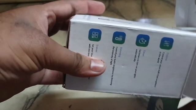 Smitch Wi-Fi White Ambience Smart Bulb Unboxing смотреть онлайн