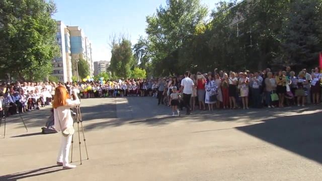 Тридцятий дзвоник НВО ліцею НІТ (01.09.2016) смотреть онлайн
