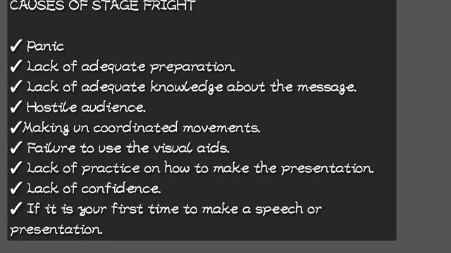 Stage freight//Business communication skills (@NAISHAACADEMY ) смотреть онлайн