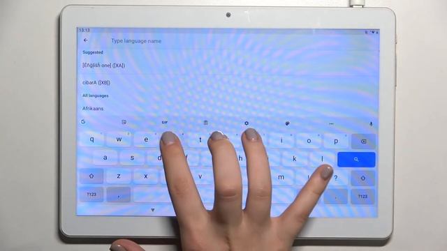 Как изменить язык системы на Toscido M863 / Новый язык устройства Toscido M863