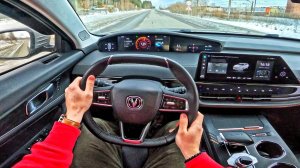 2023 Changan UNI-K 2.0 AT - ТЕСТ-ДРАЙВ ОТ ПЕРВОГО ЛИЦА