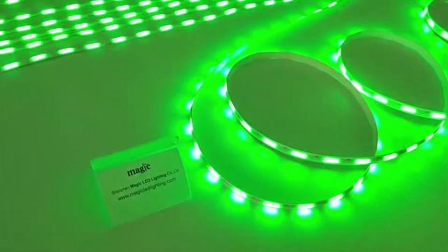 Individual addressable PIXEL RGB COB LED strip смотреть онлайн