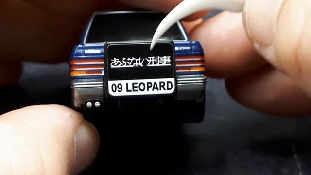 Tooned Nissan Leopard Abunai Deka 9 by ChoroQ Zero смотреть онлайн