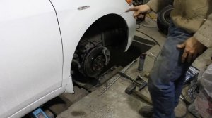 Прикипел тормозной диск - как снять со ступицы?