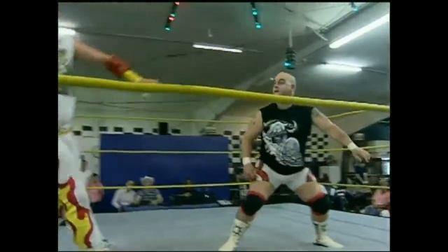 Scott Storm vs Billy Black NWA New South TV CBS 2008 смотреть онлайн