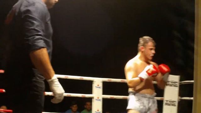 Luigi Terzo Crisafulli (Team Saladino) VS Antonino Scibilia (Kombat Spirit) - Alì Terme 07.08.2014 смотреть онлайн