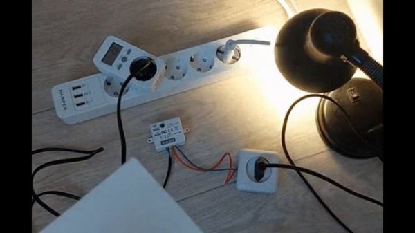 Aвтономный беспроводной сетевой выключатель Isfriday | #Обзор