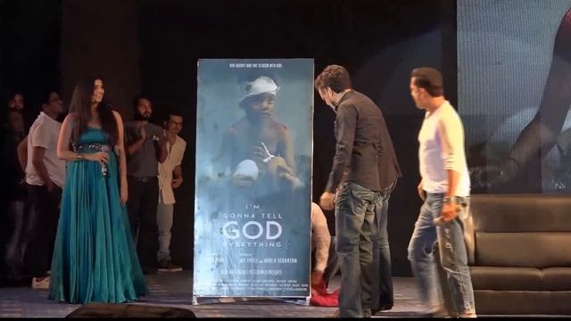Sanjay Dutt launched Poster of I'm Gonna Tell God Everything. смотреть онлайн