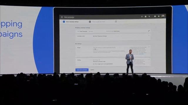 Google Marketing Live 2018, Keynote: Marketing Innovations смотреть онлайн