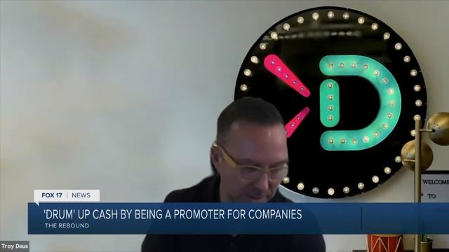 Drumming up some extra money with new Drum app смотреть онлайн