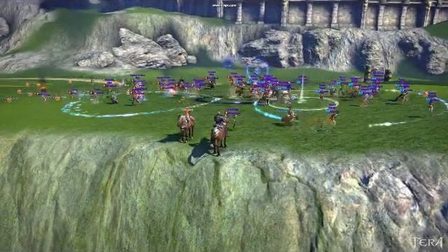 Tera Guild Battle NA смотреть онлайн