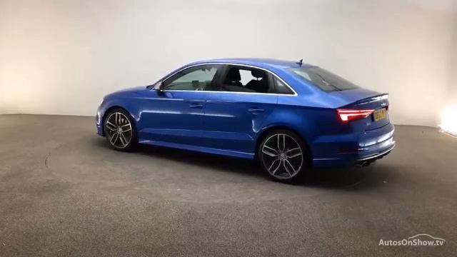 OE67BYT AUDI A3 S3 QUATTRO BLUE 2018, Reading Audi смотреть онлайн