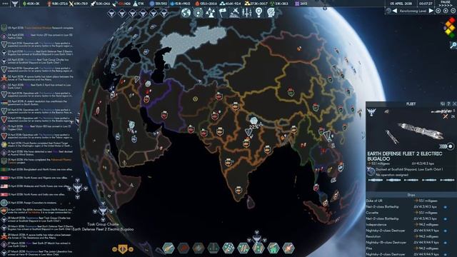 Terra Invicta - Resistance Playthrough 21: Jupiter Calling смотреть онлайн