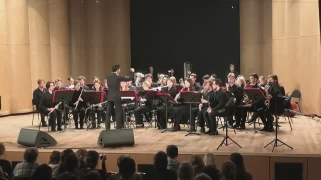 В. А. Моцарт - Увертюра к опере «Свадьба Фигаро». Учебный оркестр п_у М. Р. Акберова смотреть онлайн