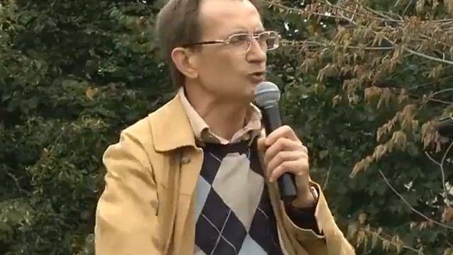 Кандидат в Мэры Москвы Николай Левичев поддержал протест митингующих смотреть онлайн