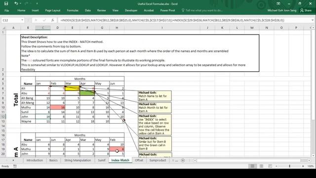 Business Friendly Excel Automation (Formula Overview) on Udemy смотреть онлайн