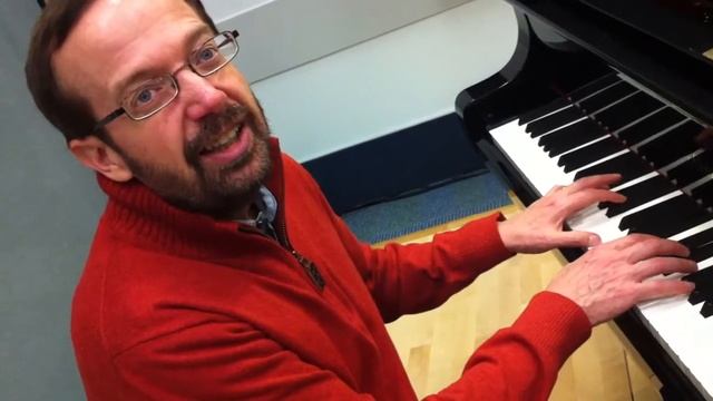 NAMM 2014 Kevin Kern on mentor George Shearing смотреть онлайн