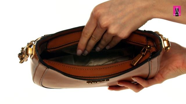 3300452 Видеообзор I Женская сумка с хобо GUESS смотреть онлайн