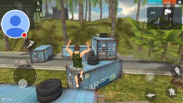 Стрим игры "Free Fire". Обвинили в чите смотреть онлайн