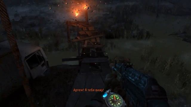 Metro Last Light Redux Часть 17 Ночь смотреть онлайн