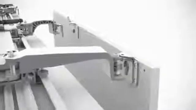 Hettich InLine XL установка системы смотреть онлайн