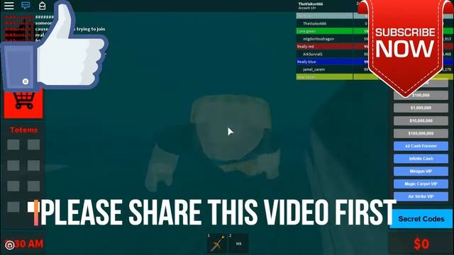 Blood Moon Tycoon Codes! (Roblox) смотреть онлайн