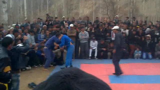 Гуштини Милли дар нохияи Ишкошим