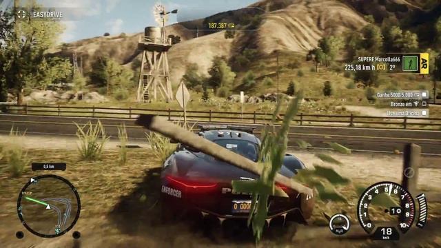 Need for Speed Rivals- ( Quebrando recordes dos Radares ) -Xbox One смотреть онлайн