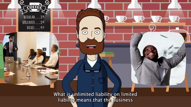 Limited and unlimited liability GCSE Business смотреть онлайн