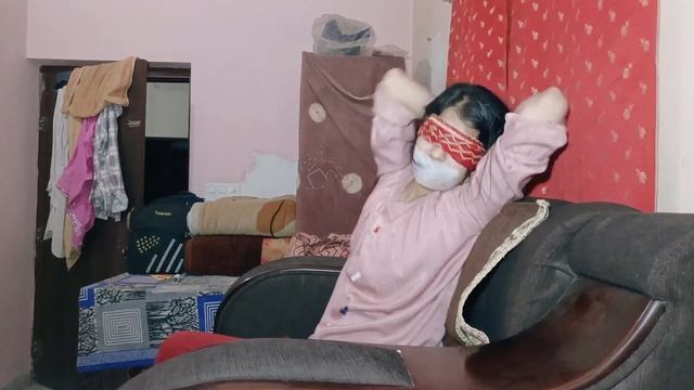 #like Force Feeding Challenge||Tape Gag|| Escape Challenge|| Hogtie Challenge||Manya Creation
