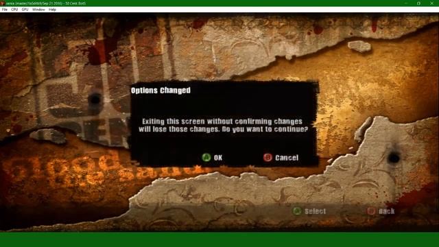 50 cent blood on the sand | Xenia Xbox 360 emulator смотреть онлайн