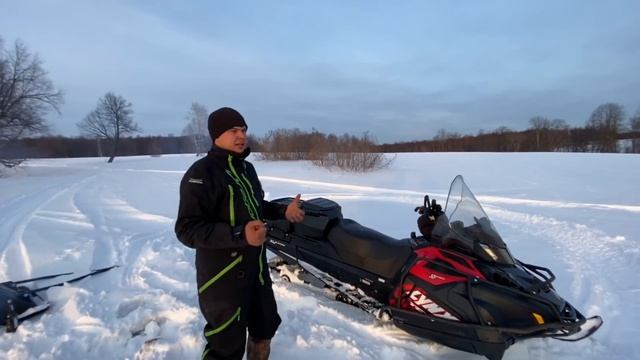 Обзор Снегохода BRP LYNX 59/Доволен ли я покупкой и стоит ли он своих денег? смотреть онлайн