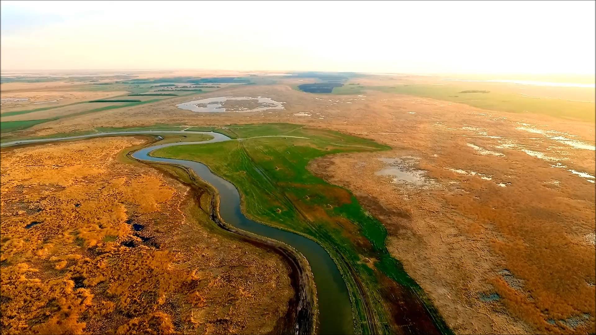 Рыбалка на реке  Чулым