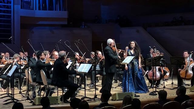 Анна Аглатова и Владимир Спиваков смотреть онлайн