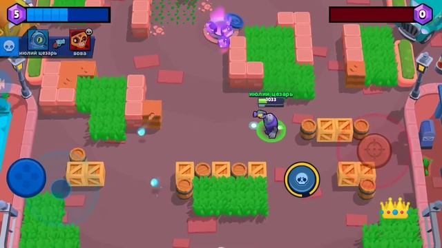 "будние игры" Захват кристаллов. Brawl Stars. смотреть онлайн