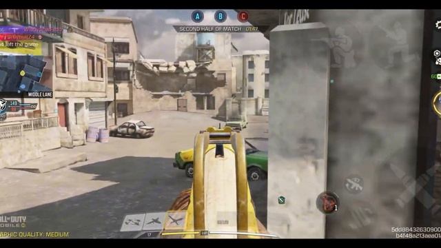 This gun was buffed twice! Codm Rank play #codm #codmobile #codmobilegaming #callofdutymobilegampla смотреть онлайн