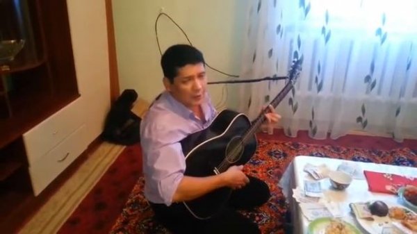 Каракалпакский Терме Шираз на гитаре
