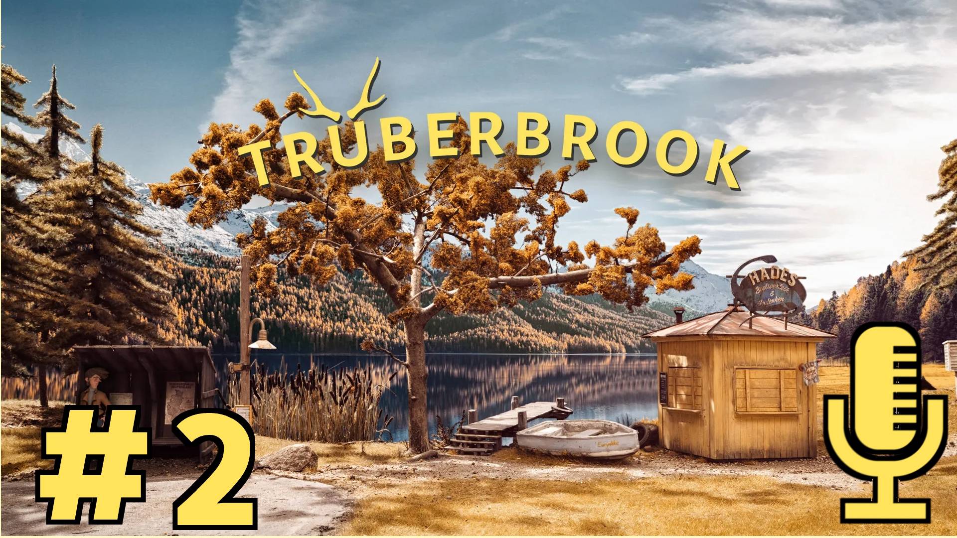 🔊Trüberbrook▶Прохождение 2