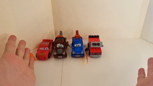 Моя Коллекция Лего Тачки/ Лего Тачки Наборы/Тачки/Тачки 2/Тачки 3 - [Легобзоры]